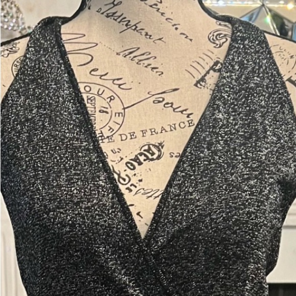BCBGMAXAZARIA Halter Dress - Picture 12 of 16